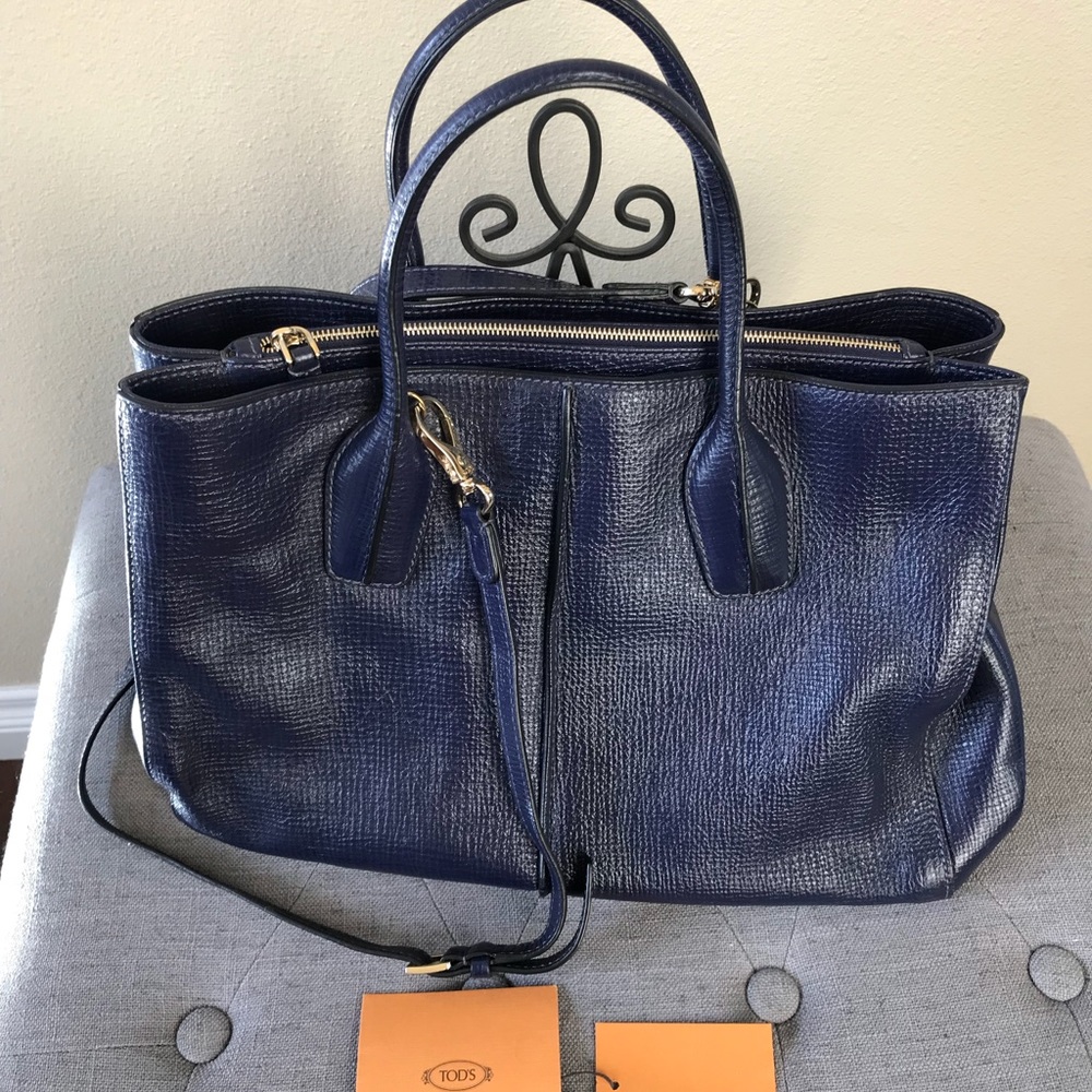 TODS D STYLING SHOPPING HANDBAG - Picture 2 of 5